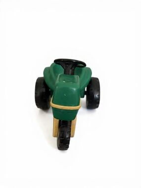 Vintage John Deere Green Toy Tractor for Little Tikes & Loving Family dolls
